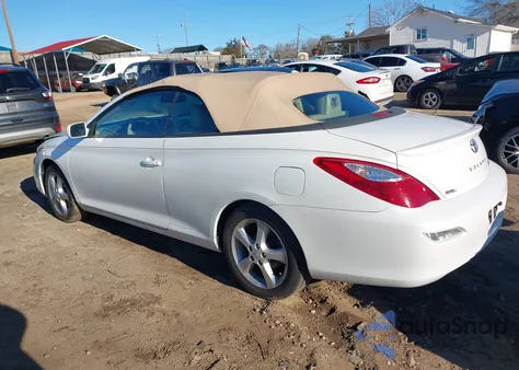 2007 Toyota Camry Solara Sle from USA, damaged, VIN 4T1FA38P27U114560